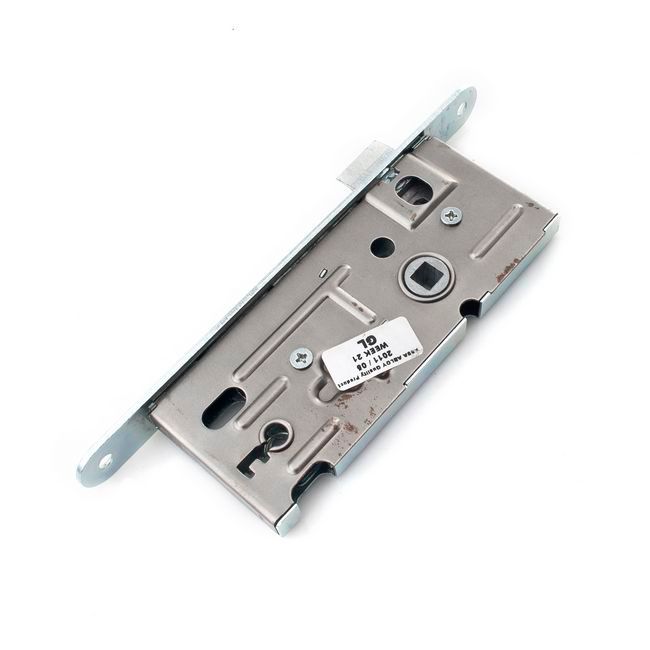 Indbygget Yale-lås 05210 / 20 PNZ 72 / 40 med fjerformet nøgle