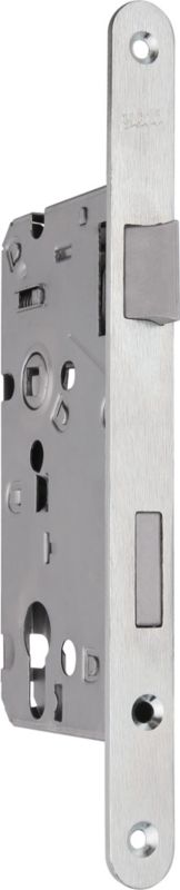 Indbygget højrehængt Yeti-lås til cylinder, 72/55 220 mm, hvid