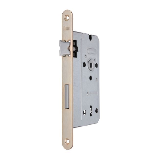 Indstikslås 72 x 55 mm Gul Galvaniseret Stål