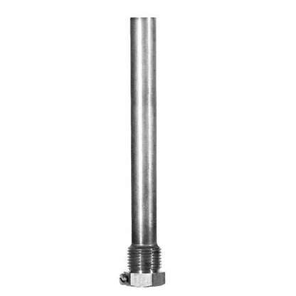 Dykrør Stål 150 mm WS150 R 1/2"