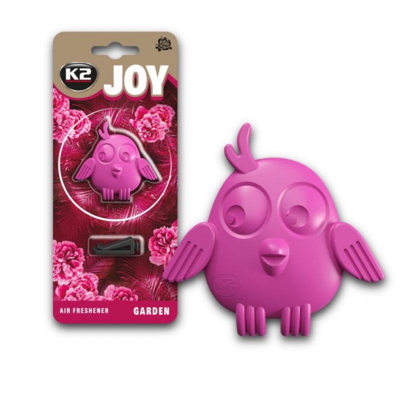 K2 Joy bilduft - sjov og original frisker til ventilationsrist