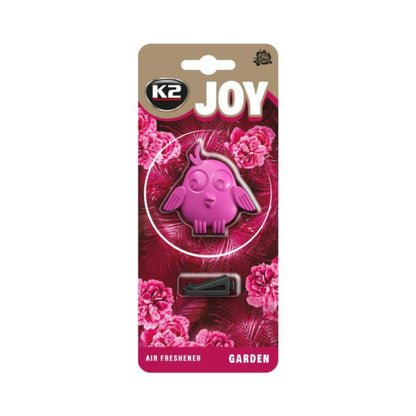 K2 Joy bilduft - sjov og original frisker til ventilationsrist
