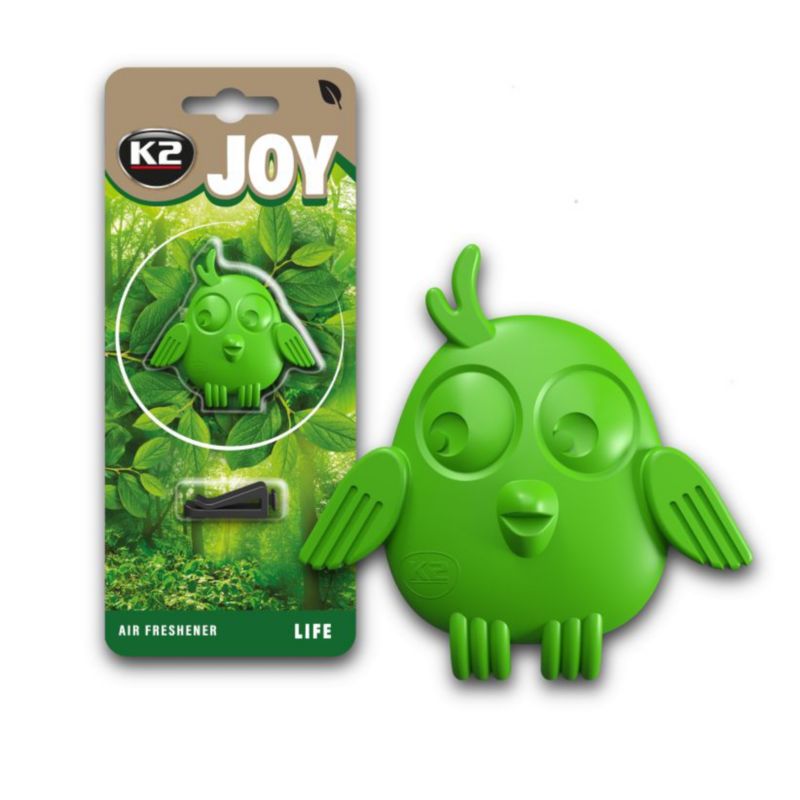 Bilduft K2 Joy – sjov og original frisker til ventilationsrist
