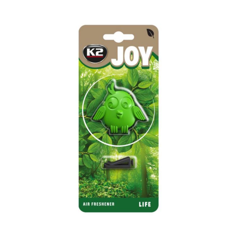 Bilduft K2 Joy – sjov og original frisker til ventilationsrist