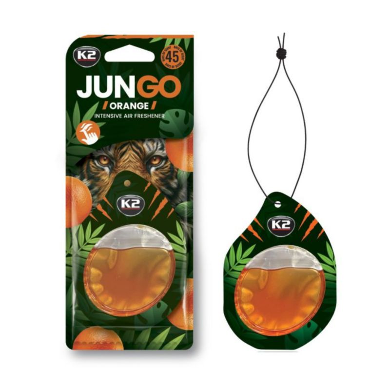 Bilduft K2 Jungo Orange