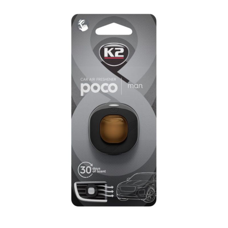 K2 Poco Man bilduft til ventilationsrist