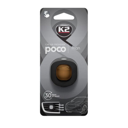 K2 Poco Man bilduft til ventilationsrist