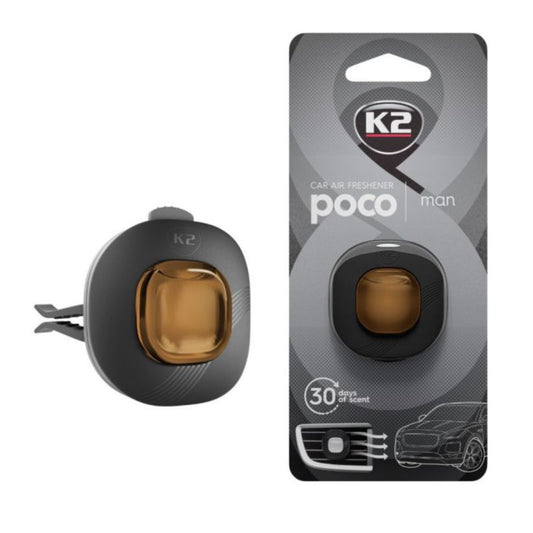 K2 Poco Man bilduft til ventilationsrist