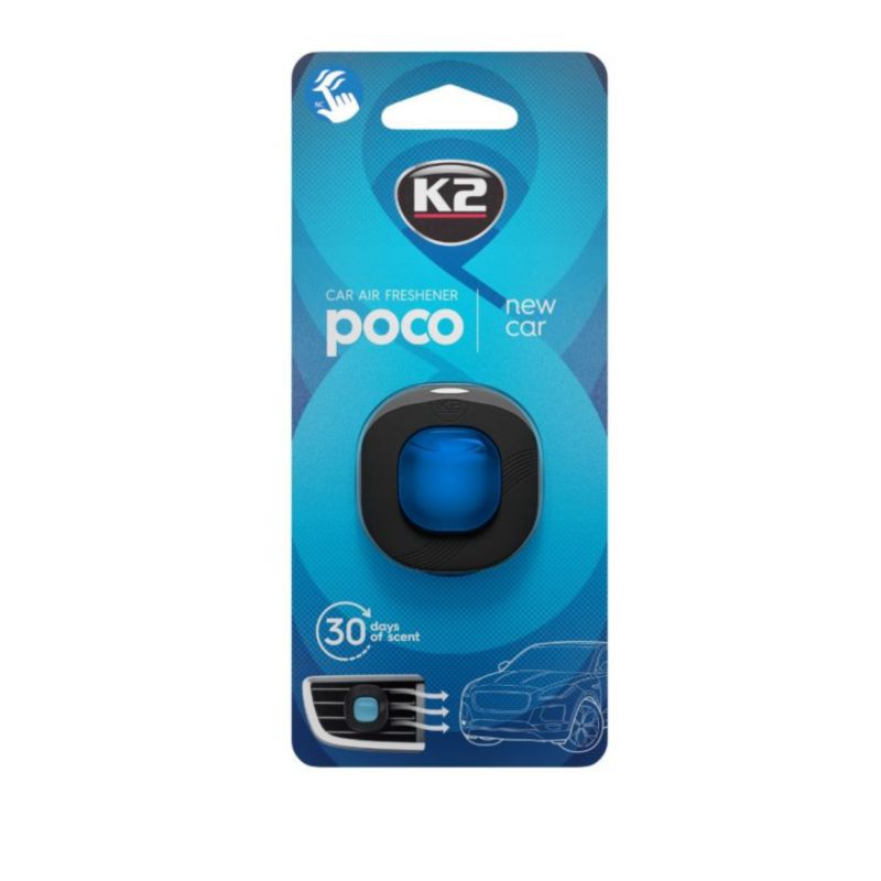 Bilduft K2 Poco New car