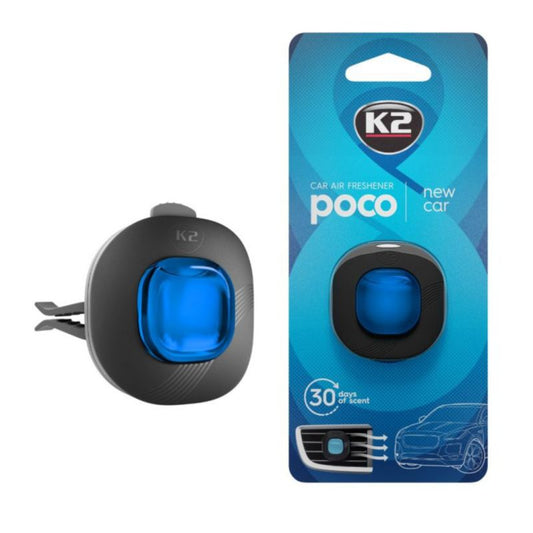 Bilduft K2 Poco New car