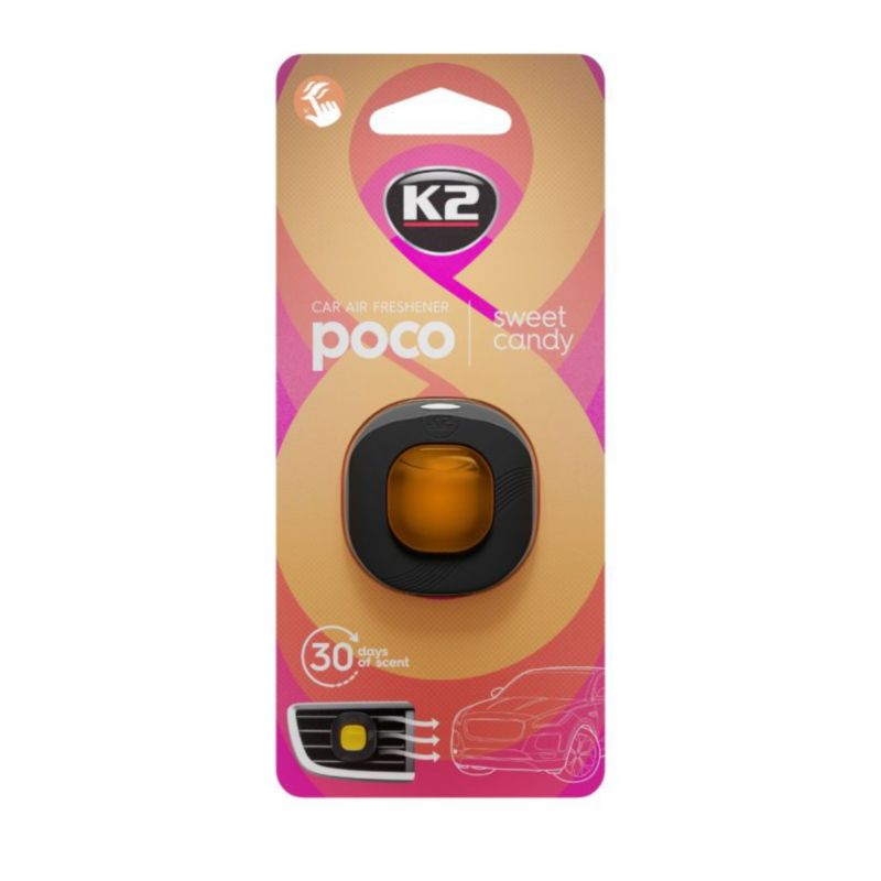 Bilduft K2 Poco Sweet candy