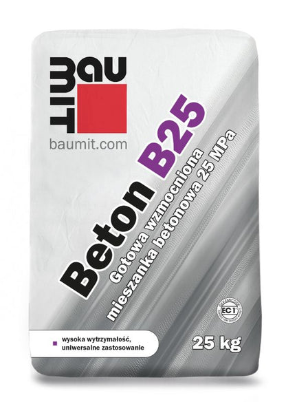 Betonmørtel B25 25 kg