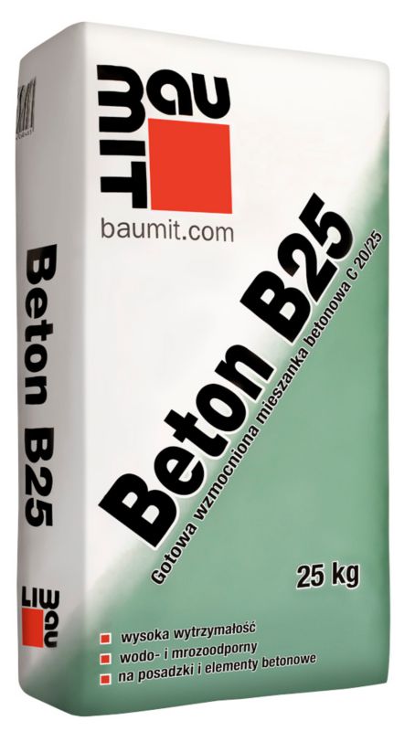 Baumit Beton B25 betonmørtel 25 kg