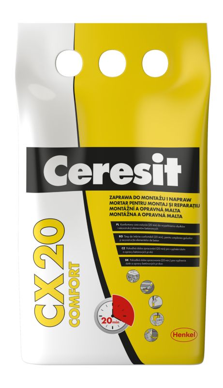 Montage- og Reparationsmørtel CX20 5 kg