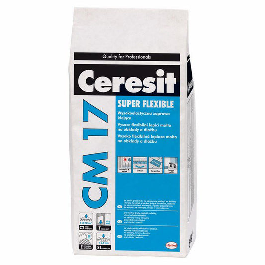 Ceresit CM 17 klæbemørtel 5 kg
