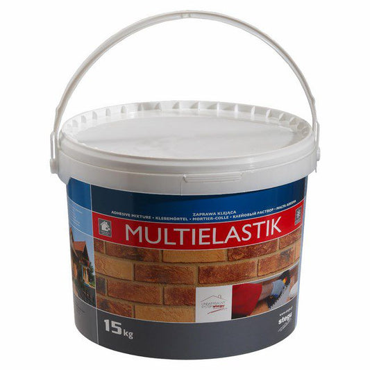 Stegu Multielastik klæbemørtel 15 kg