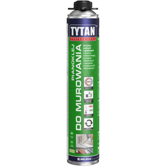 Tytan tyndlagssmurmørtel 750 ml