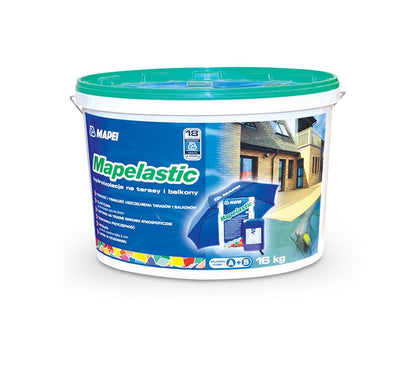 Mapei Mapelastic vandtæt elastisk mørtel 16 kg