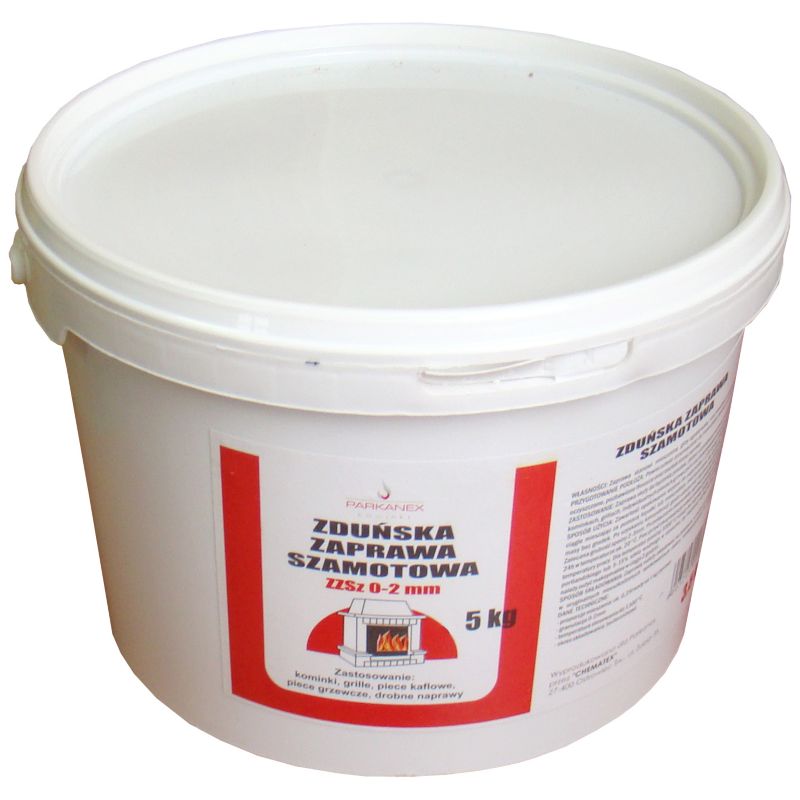 Schamottmørtel spand 5 kg