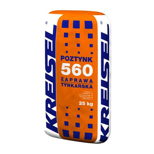 Kreisel brun pudsemørtel 25 kg
