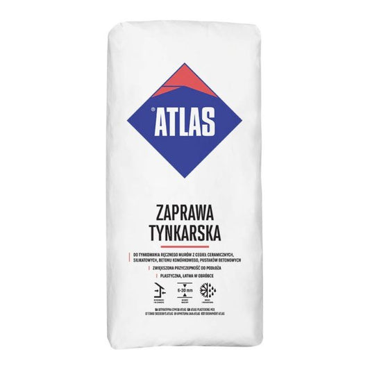 Atlas pudsetmørtel 25 kg