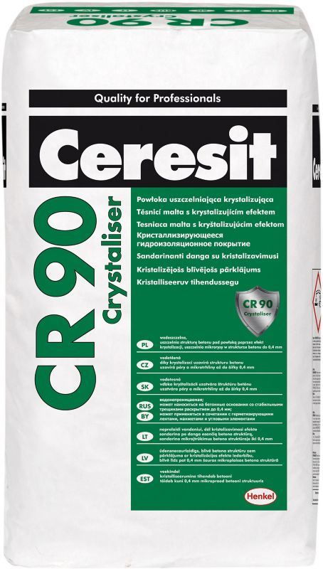Ceresit Crystaliser CR 90 tætningsmørtel 25 kg