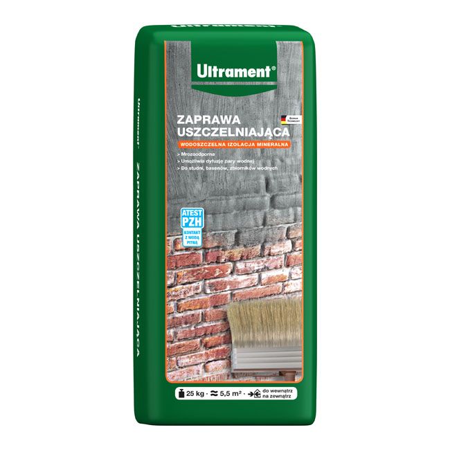 Ultrament tætningsmørtel 25 kg
