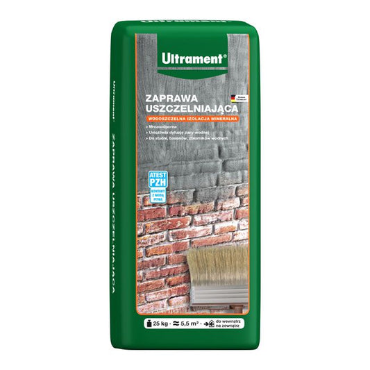 Ultrament tætningsmørtel 25 kg
