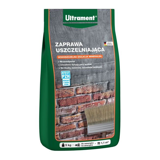 Ultrament tætningsmørtel 5 kg