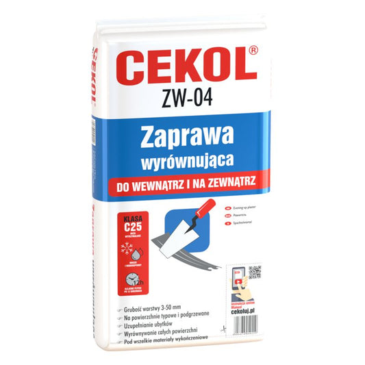 Cekol ZW-04 udjævningsmørtel 5 kg