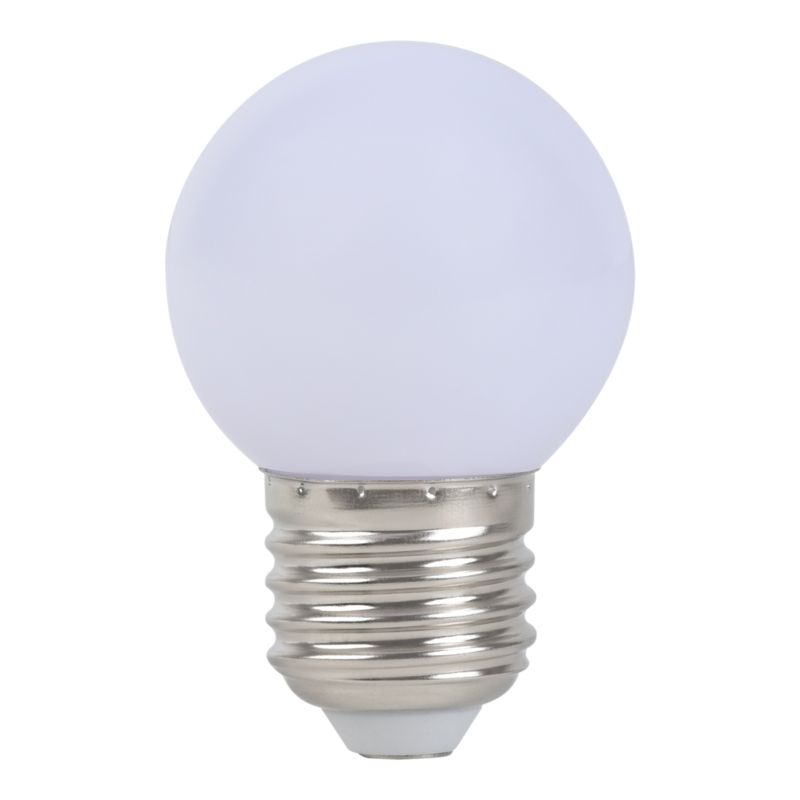 LED-pære til guirlande G45 E27 46 lm 3000 K 5 stk.