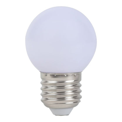 LED-pære til guirlande G45 E27 46 lm 3000 K 5 stk.