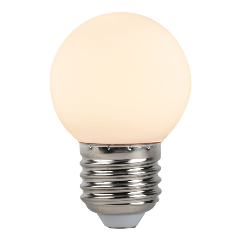 LED-pære til guirlande G45 E27 46 lm 3000 K 5 stk.