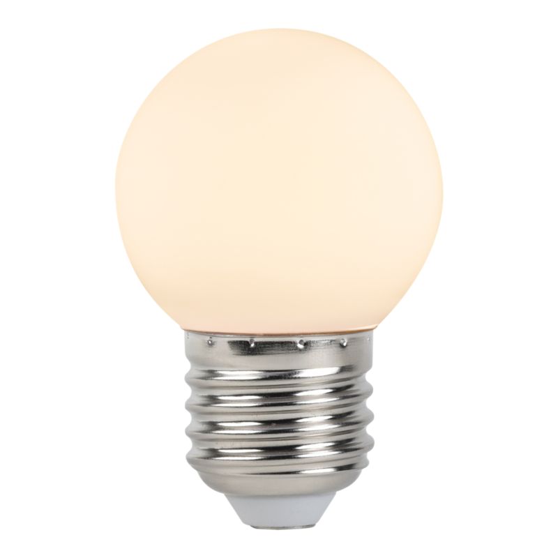 LED-pære til guirlande G45 E27 46 lm 3000 K 5 stk.