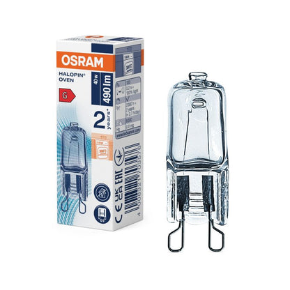 Pære til ovn G9 40 W 230 V