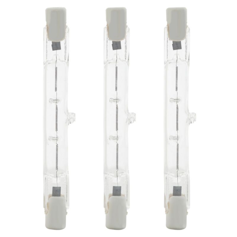 Diall halogenpære 230 V J78 120 W 3 stk.