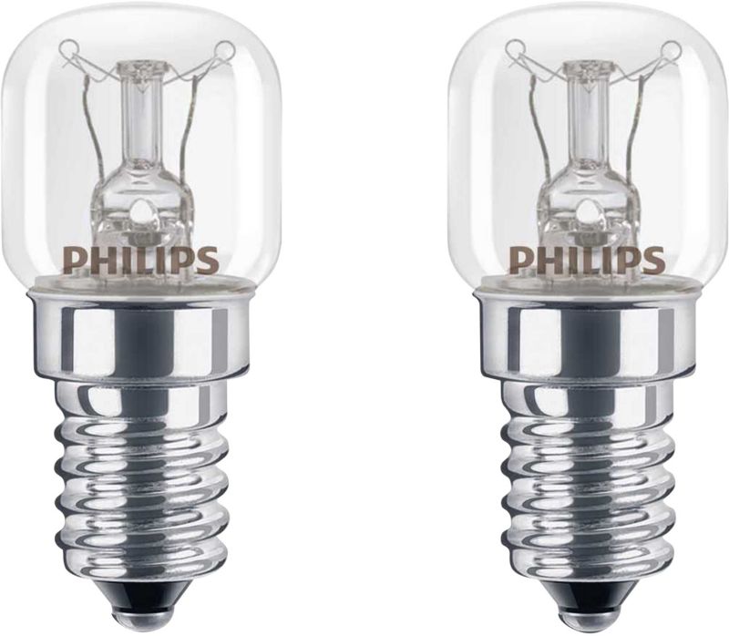 Philips T22 halogenovn til ovn 15 W E14 2 stk.