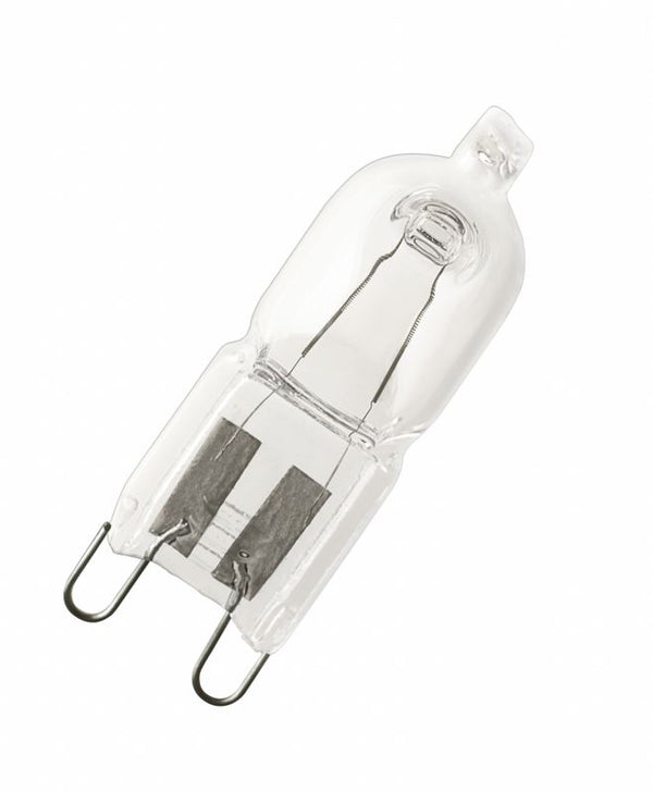 Halogenpære G9 50 W Gennemsigtig 740 lm