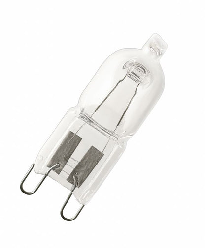 Halogenpære G9 60 W Gennemsigtig 4008321945372