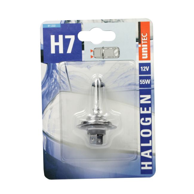 Halogenpære Unitec H7