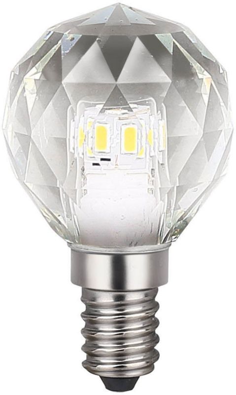 LED-krystalpære Ekolight G40 E14 330 lm 4000 K