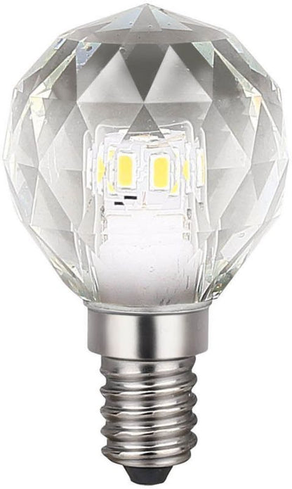 LED Krystalpære G40 E14 330 lm 4000 K