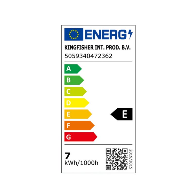 LED-pære A60 E27 806 lm 4000 K 10 stk.