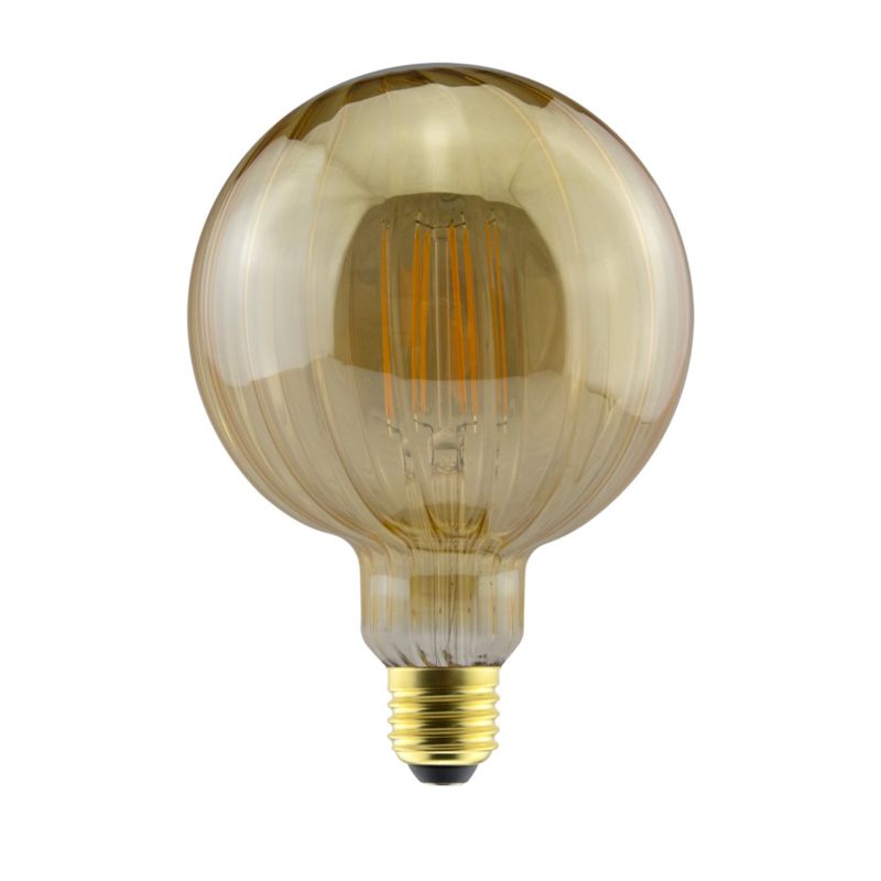 Dekorativ LED-pære Filament Amber Jacobsen G125 E27 300 lm 1800 K