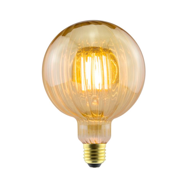 Dekorativ LED-pære Filament Amber Jacobsen G125 E27 300 lm 1800 K