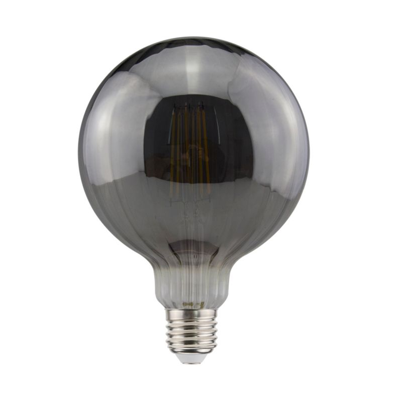 Dekorativ LED-pære Filament Smoke Jacobsen G125 E27 120 lm 4000 K