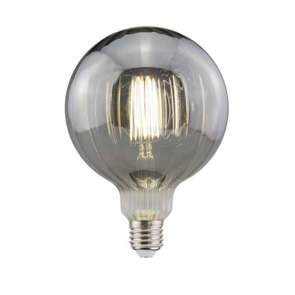 Dekorativ LED-pære Filament Smoke Jacobsen G125 E27 120 lm 4000 K