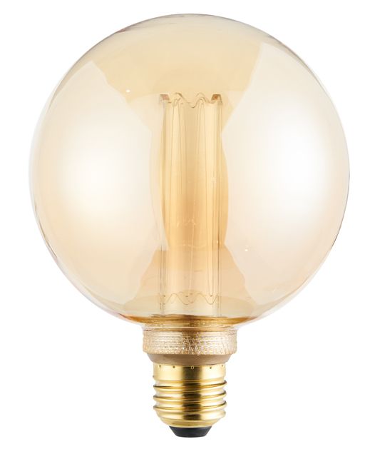 Dekorativ LED-pære G125 E27 200 lm 1800 K Ravfarvet | 5901508317735