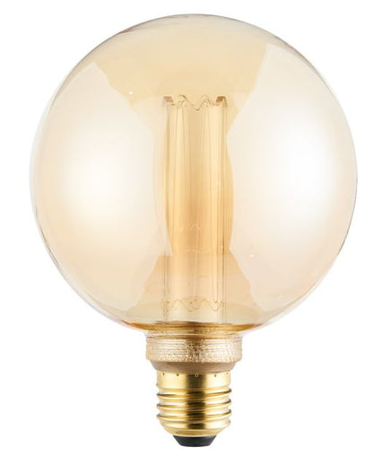 Dekorativ LED-pære G125 E27 200 lm 1800 K Ravfarvet | 5901508317735