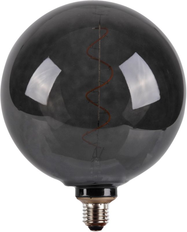 LED Dekorationspære G200 E27 50 lm Smoke